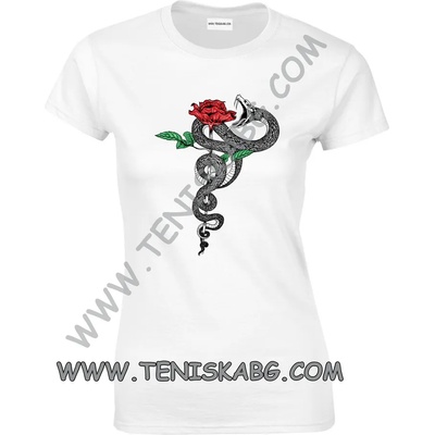 Fruit of the Loom Тениска - Rose snake