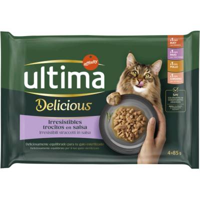Ultima Cat Sterilized masový výběr 96 x 85 g