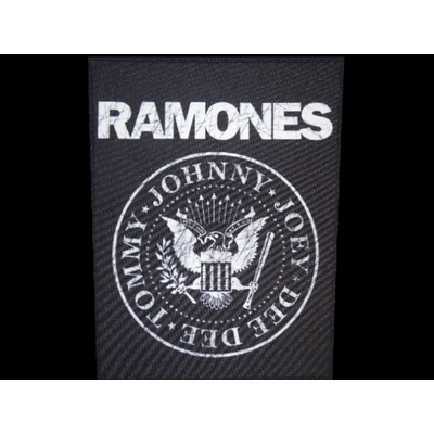 Zádovka RAMONES retro zoid