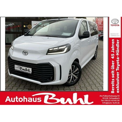 Toyota Proace Verso Proace Electric Verso Teamplayer 100 kW