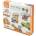 Viga Toys Игрален комплект Viga - Магнитни превозни средства (58924)