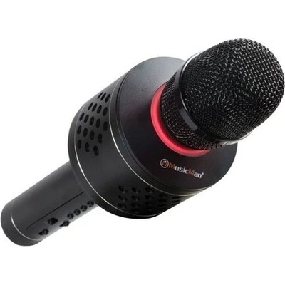 Technaxx PRO bluetooth karaoke mikrofon 2x3W repro LED RGB a funkcí TWS černá BT X35 4686 – Zboží Dáma