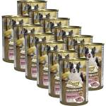 Stuzzy Консерва Stuzzy Monoprotein свинско 12 x 400 г
