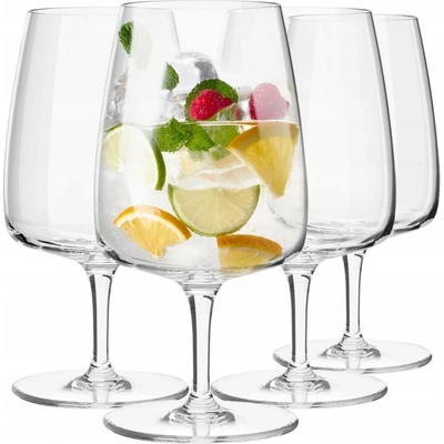 Krosno Skleničky na vodu, poháry Modern bezbarvé 4 x 330 ml
