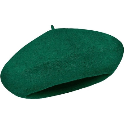 Rabionek dámský vlněný baret Alice tmavě zelený
