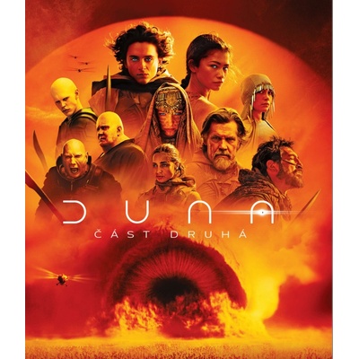 Duna: Část druhá 4K BD
