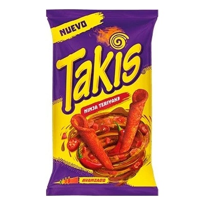 Takis Ninja Teriyaki Tortila Chips 90 g