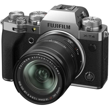 Fujifilm X-T4 + 18-55mm Silver (16650883)