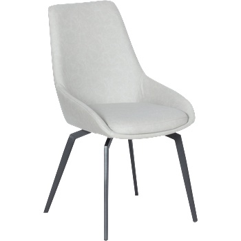 Carmen Трапезен стол truro - светлосив 7