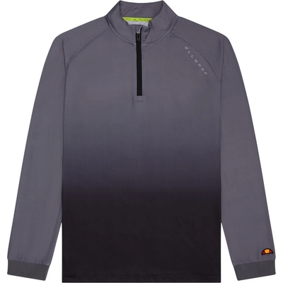 Ellesse Men's Tut Half Zip Fleece - Grey