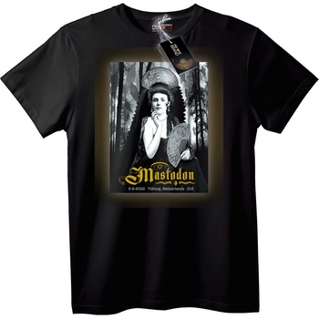 NOONEBRAND Тениска Mastodon Концерт 2022 - 4XL, Black