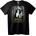 NOONEBRAND Тениска Mastodon Концерт 2022 - 4XL, Black