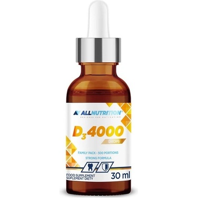Allnutrition Vitamín D3 4000 kvapky 30 ml