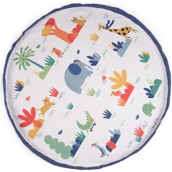 Moulin roty Постелка за игра от 100% памук, с цветове и шарки от колекцията Les Toupitis - Moulin Roty (679270)