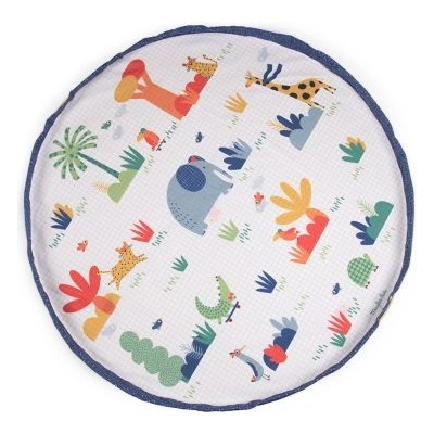 Moulin roty Постелка за игра от 100% памук, с цветове и шарки от колекцията Les Toupitis - Moulin Roty (679270)