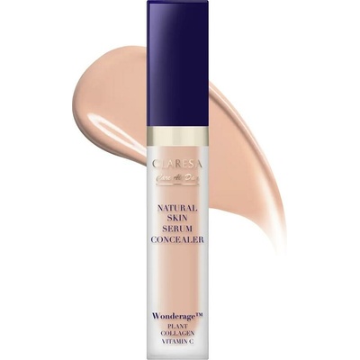 Claresa Natural Skin Serum Korektor sérum s prirodzeným povrchom 1N Light Neutral 7 ml