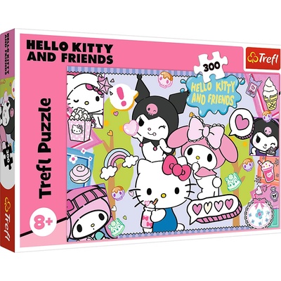 TREFL Hello Kitty Bláznivé trio 300 dielov