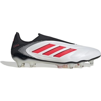 Image 1 of Adidas Футболни бутонки Adidas Copa Pure III Elite Laceless Firm Ground Football Boots - White/Red/Black