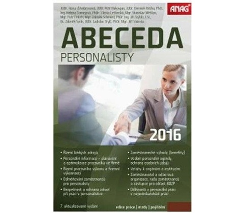 Abeceda personalisty 2016
