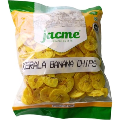 JACME Bananové čipsy 150 g
