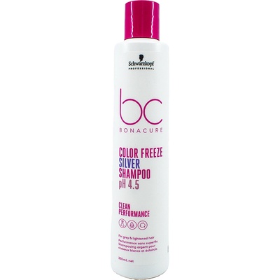 Schwarzkopf BC Bonacure Color Freeze Silver Shampoo 250 ml