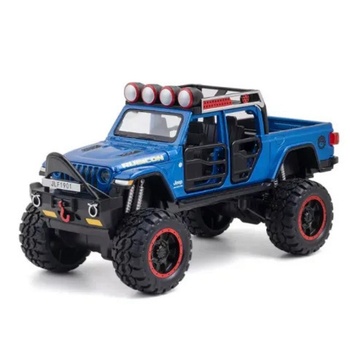 Метален джип Wrangler със светлини и звуци 1: 32 1900-10