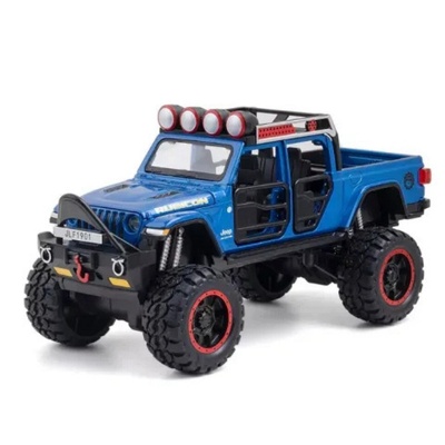 Метален джип Wrangler със светлини и звуци 1: 32 1900-10