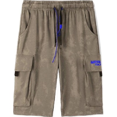 3/4 CHLAPECKÉ KRAŤASY S KAPSAMI Béžová