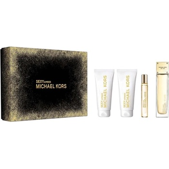 Michael Kors Sexy Amber (EDP 100ml + EDP 10ml + BL 100ml + SG 100ml) за Жени