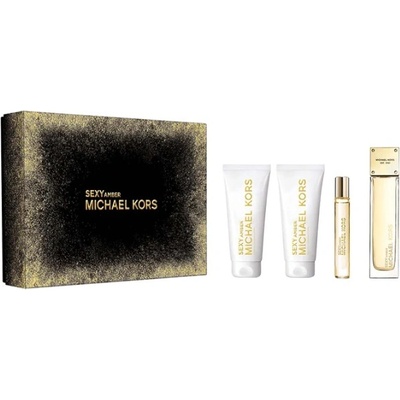 Michael Kors Sexy Amber (EDP 100ml + EDP 10ml + BL 100ml + SG 100ml) за Жени