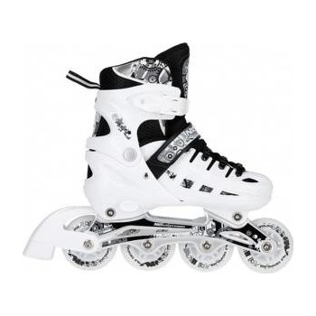 NILS Extreme NH10905 rollers with interchangeable ploza adjustable white r. 35-38