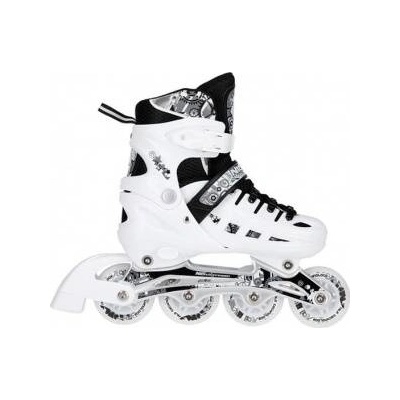 NILS Extreme NH10905 rollers with interchangeable ploza adjustable white r. 35-38