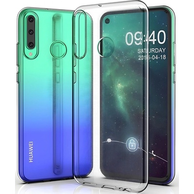 Huawei Прозрачен защитен калъф за Huawei Enjoy 10/P40 Lite E - Прозрачен KP9328