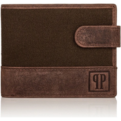 Paolo Peruzzi peňaženka Brown T 03