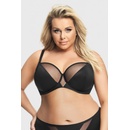 Gorsenia K564 Vicky nevystužená podprsenka čierna