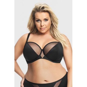 Gorsenia K564 Vicky nevystužená podprsenka čierna