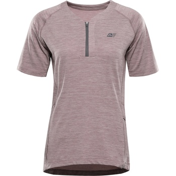 ALPINE PRO Дамска бързосъхнеща велосипедна тениска ALPINE PRO GERETA 3 pale mauve ALPINE PRO | Rozov | ЖЕНИ | S