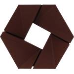 3DJAKE ecoPLA - Brown - 1, 75mm / 2300 g (ECOPLA-BROWN-2300-175)