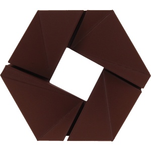 3DJAKE ecoPLA - Brown - 1, 75mm / 2300 g (ECOPLA-BROWN-2300-175)