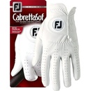 FootJoy CabrettaSof Cadet Mens Golf Glove Bílá Levá ML