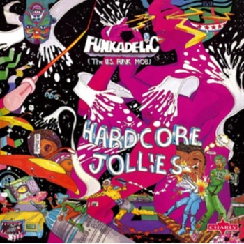 Hardcore Jollies - Funkadelic CD