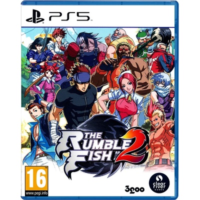 3goo The Rumble Fish 2 (PS5)