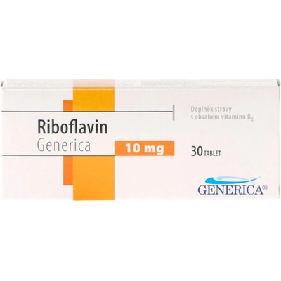Riboflavin Generica 30 tablet