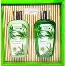 Bohemia Gifts & Cosmetics Cannabis Konopný olej sprchový gel 250 ml + šampon na vlasy 250 ml dárková sada