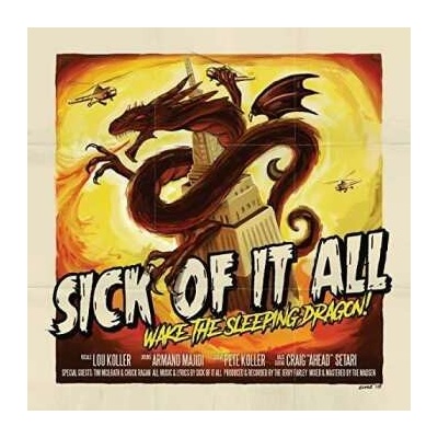 SICK OF IT ALL: WAKE THE SLEEPING -LTD- CD