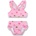 Sanetta Детски комплект бикини Sanetta Kid's Bikini 430583 Bikini - Prism Pink - размер 140 (EU) (750-2578-0116)