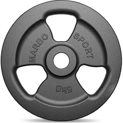 Marbo Sport Závažie železné 5 kg 30 mm