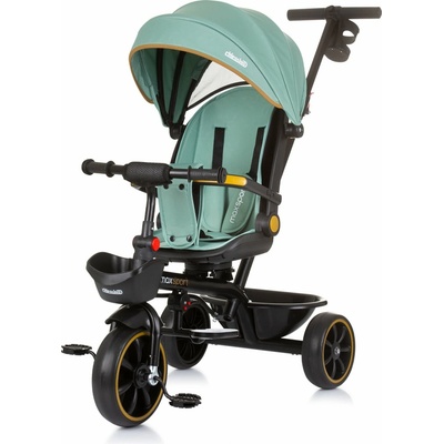 Chipolino se stříškou Max Sport 2v1 Pastel Green