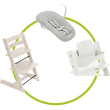 Stokke Tripp Trapp Beech Whitewash
