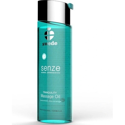 Swede Herbal Aphrodisiac massage oil Tranquility 150 Ml